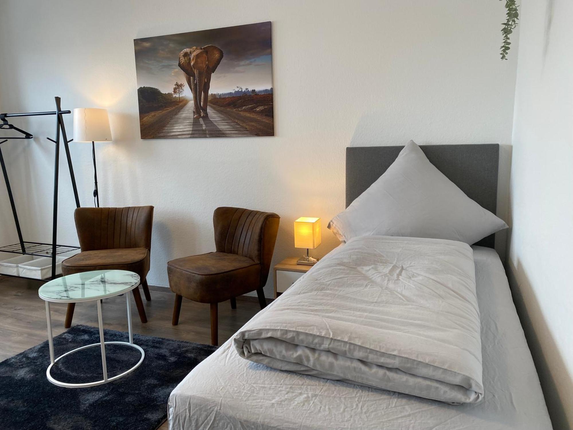 Monteurhaus Hemelingen Apartment Bremen Room photo